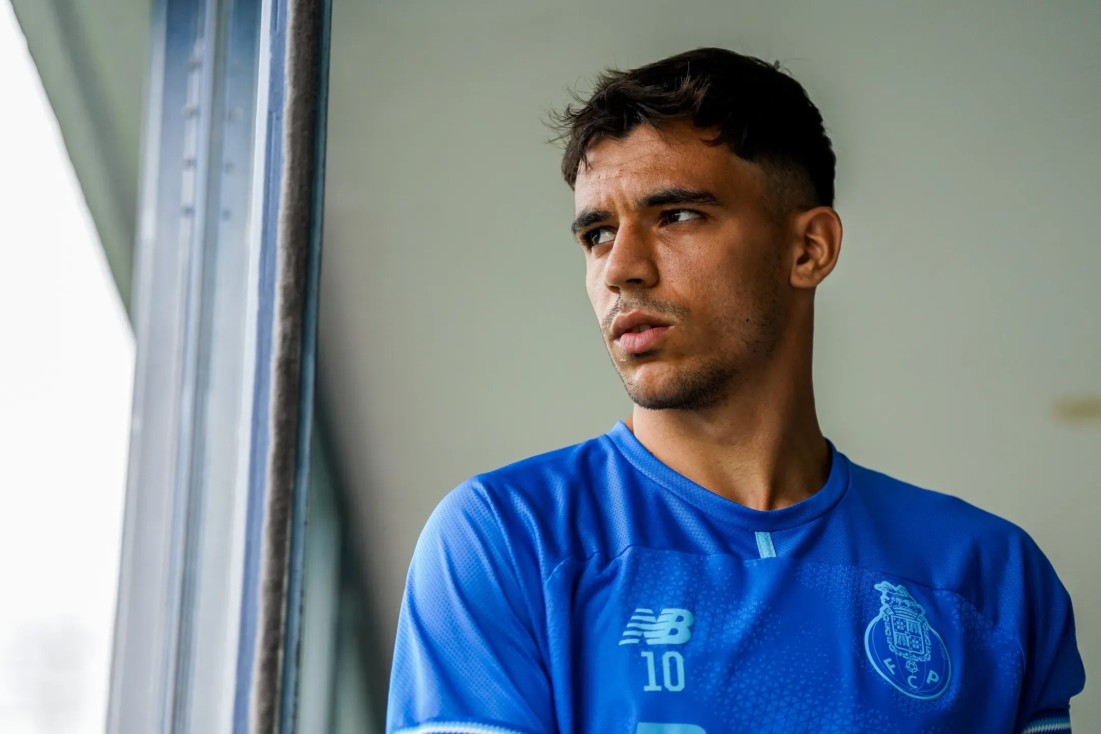 Gabri Veiga fala em exclusivo à SPORT TV 